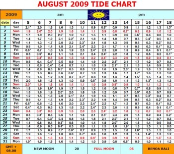 Tide Chart