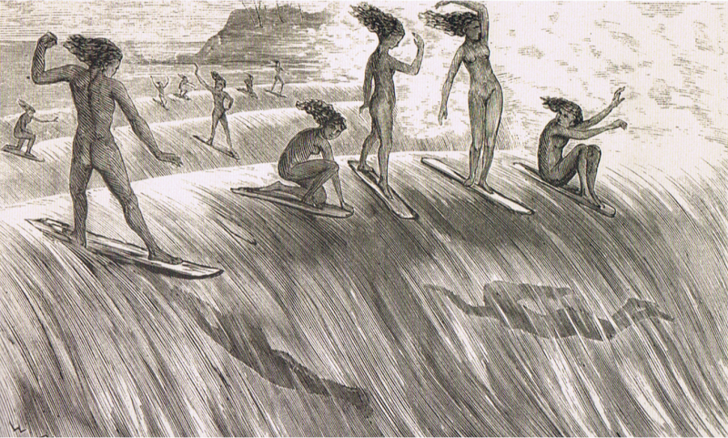 История серфинга