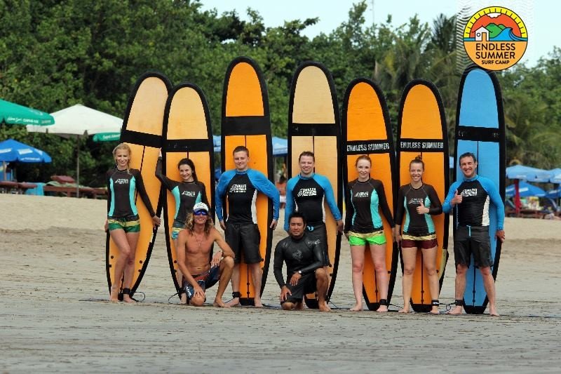 Фотография школы серфинга на Бали Endless Summer