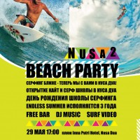 Nusa2 Beach Party