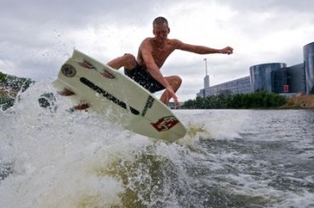 фото Вейксерф школа «Shred Stixx» с Chase Hazen
