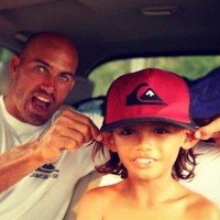 kelly slater and kid