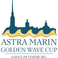 Gold wave cup