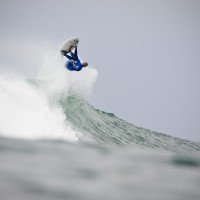 Фотография серфер Келли Слейтер на Hurley Pro, Trestles 2010