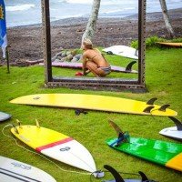 Фотография серфборды на фестивале по серфингу SURF JAM 2014