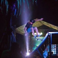Фотография скейтбордист на фестивале серфинга SurfJam 2016