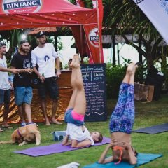 Фото мастер-класс по йоге на фестивале серфинга SurfJam 2016