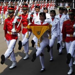 Изображение День Независимости Индонезии парад