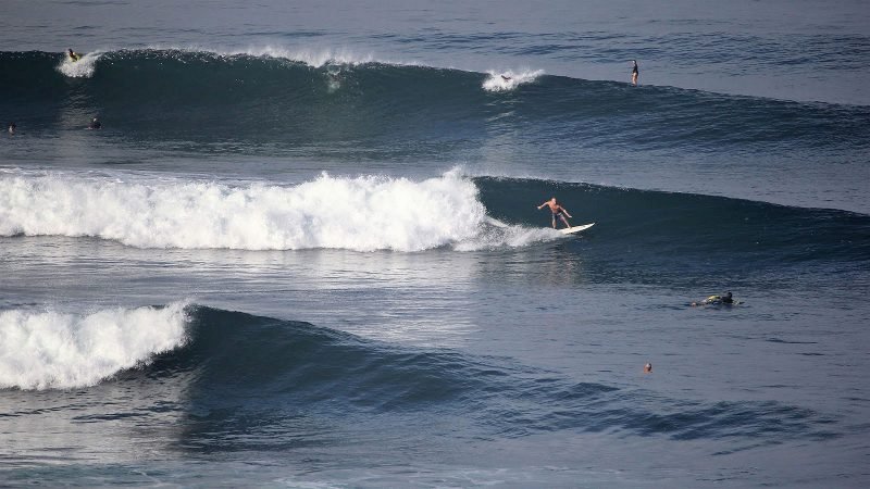 Фото серфинга на Балиане