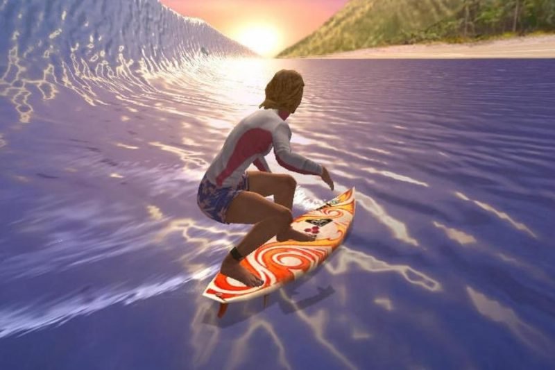 Фото игры про сёрфинг