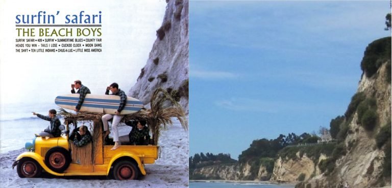 Фото обложки культового альбома The Beach Boys "Surfin' Safari&qu...