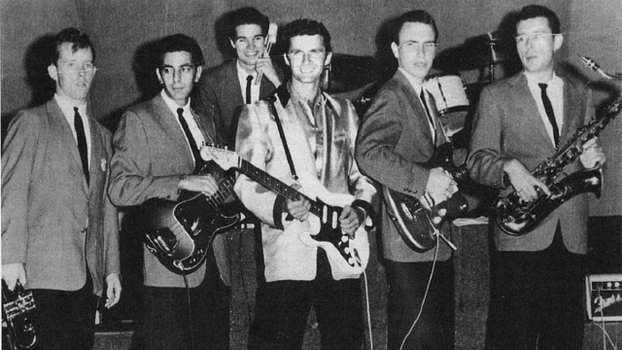 Dick Dale & his del-Tones.